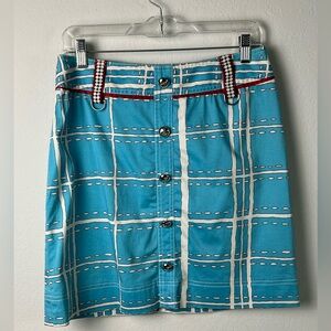 Etcetera Nautical Skirt